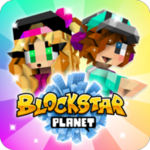 Logo of BlockStarPlanet android Application 